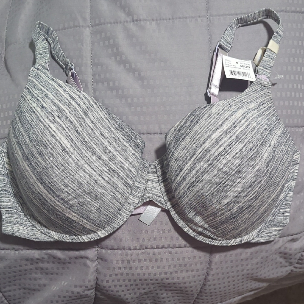 Women's Gray Bra